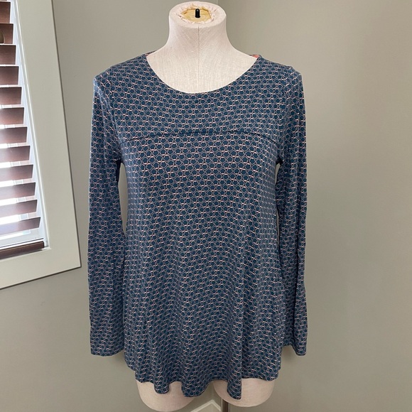 BODEN Long Sleeve Tunic Tee T-Shirt - Picture 1 of 7
